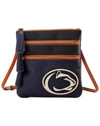 Dooney & Bourke - Penn State Nittany Lions Infield Triple Zip Crossbody Purse - Lyst