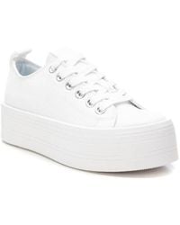 Xti - Platform Canvas Sneakers Refresh By - Lyst