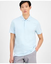 Alfani - Regular-fit Mercerized Polo Shirt - Lyst