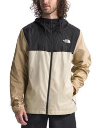The North Face - Cyclone Colorblocked Hooded Jacket - Lyst