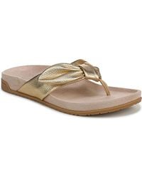 Vionic - Eva Thong Sandals - Lyst