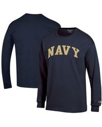 Champion - Notre Dame Fighting Irish Basic Arch Long Sleeve T-shirt - Lyst