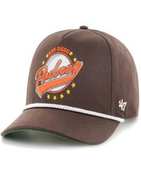 '47 - 47 Brand San Diego Padres Wax Pack Collection Premier Hitch Adjustable Hat - Lyst