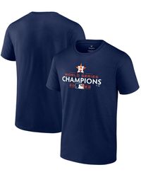 Houston Astros Fanatics Branded 2022 World Series Champions Big & Tall Logo  Pullover Hoodie - Navy