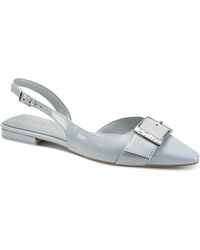 DKNY - Clemma Pointed Toe Flats - Lyst