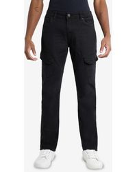Xray Jeans - Slim Fit Stretch Cargo Jeans - Lyst