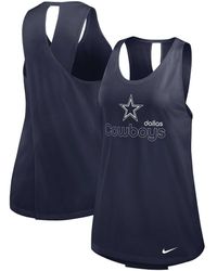 Nike - Dallas Cowboys Performance Tank Top - Lyst