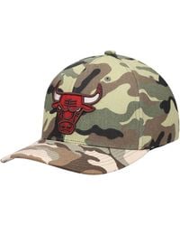Mitchell & Ness - Chicago Bulls Woodland Desert Snapback Hat - Lyst
