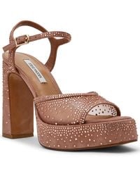 Steve Madden - Liandra-r Two-piece Platform Dress Sandals - Lyst
