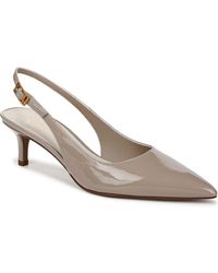 Franco Sarto - Kate Pointed Toe Slingback Pumps - Lyst