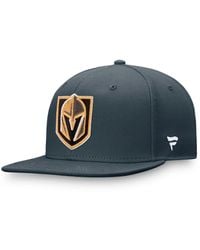 Fanatics - Vegas Golden Knights Core Primary Team Logo Fitted Hat - Lyst
