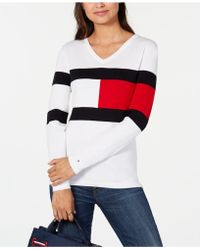 tommy jumper womens