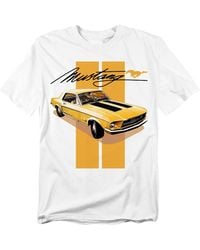 Mustang - Logovision Big & Tall Ford Stang Stripes T-shirt - Lyst