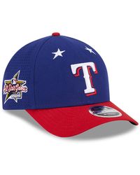KTZ - Royal/red Texas Rangers 2025 Mlb All-star Game 9forty M-crown Adjustable Hat - Lyst