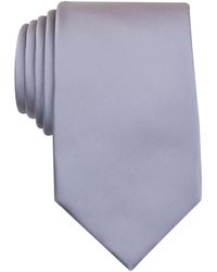 Perry Ellis - Satin Solid Tie - Lyst
