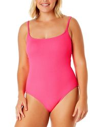 Anne Cole - Classic One-piece Swimsuit - Lyst