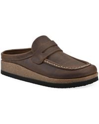 White Mountain - Brinlee Footbed Clogs - Lyst