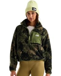 The North Face - Yumiori Off Peak Water-resistant Fleece Quarter-zip Jacket - Lyst