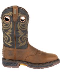 Georgia Boot - Carbo-tec Lt Waterproof Pull-on Work Boot - Lyst