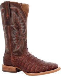 Durango - Prca Collection Caiman Belly Western Boot - Lyst