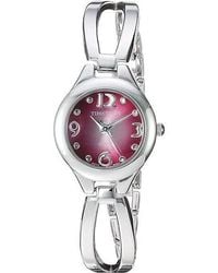 Timetech - Fashion -tone Bangle Bracelet Watch - Lyst