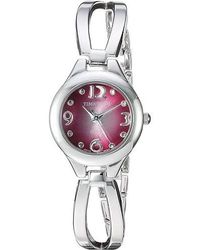 Timetech - Fashion -tone Bangle Bracelet Watch - Lyst