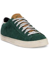 P448 - Textured Leather Sneakers - Lyst