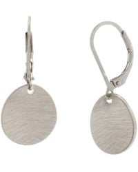 Robert Lee Morris - Disc Drop Earrings - Lyst