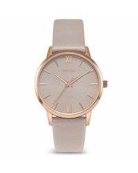 Vincero - Gold Eros Petite Watch With Milanese Mesh Band - Lyst
