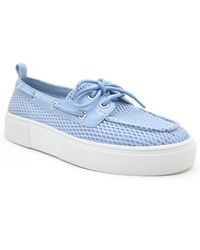 Kenneth Cole - Zelda Boat Shoe - Lyst