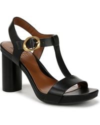 Naturalizer - Jordis T-strap Platform Dress Sandals - Lyst