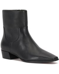 Vince Camuto - Pertula Snip Toe Booties - Lyst