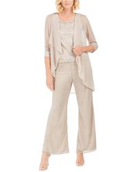 r&m richards pant suits plus size