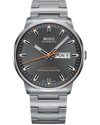 MIDO - Swiss Automatic Commander Ii Cosc Bracelet Watch 40mm - Lyst