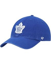 '47 - Toronto Maple Leafs Clean Up Adjustable Hat - Lyst