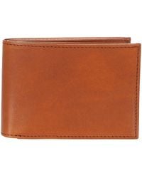 Bosca - Small Bifold Wallet - Lyst