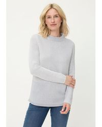 Olsen - Rib Knit Sweater - Lyst