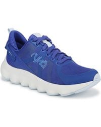 Ryka - Podflow Lace Up Walking Sneakers - Lyst