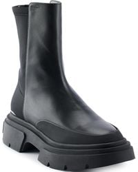 DKNY - Fleming Block Heel Winter Booties - Lyst