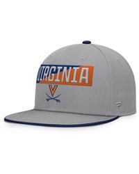 Fanatics - Virginia Cavaliers Duo Snapback Hat - Lyst