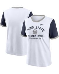 Nike - Penn State Nittany Lions Legacy Fundamental Expression Tri-blend T-shirt - Lyst
