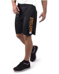 MSX by Michael Strahan - Pittsburgh Steelers Mesh Shorts - Lyst