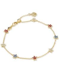 Kendra Scott - Crystal Multi Star Sierra Link Chain Bracelet - Lyst