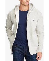 Polo Ralph Lauren - Big & Tall Full-zip Classic Fleece Hoodie - Lyst