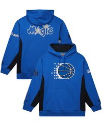 Mitchell & Ness - Orlando Magic Hardwood Classics Team Origins Fleece Pullover Hoodie - Lyst