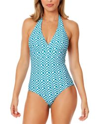 Anne Cole - Marilyn Printed One-piece Swimsuit - Lyst