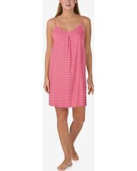 Sanctuary - Sleeveless Short Chemise Nightdress - Lyst