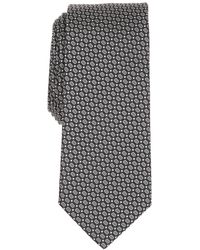 Alfani - Renato Geometric Pattern Slim Tie - Lyst