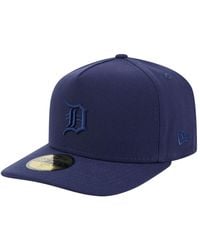 KTZ - Detroit Tigers Color Pack A-frame 59fifty Fitted Hat - Lyst