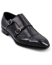 Anthony Veer - Bexley Double Monk Slip On Oxford - Lyst